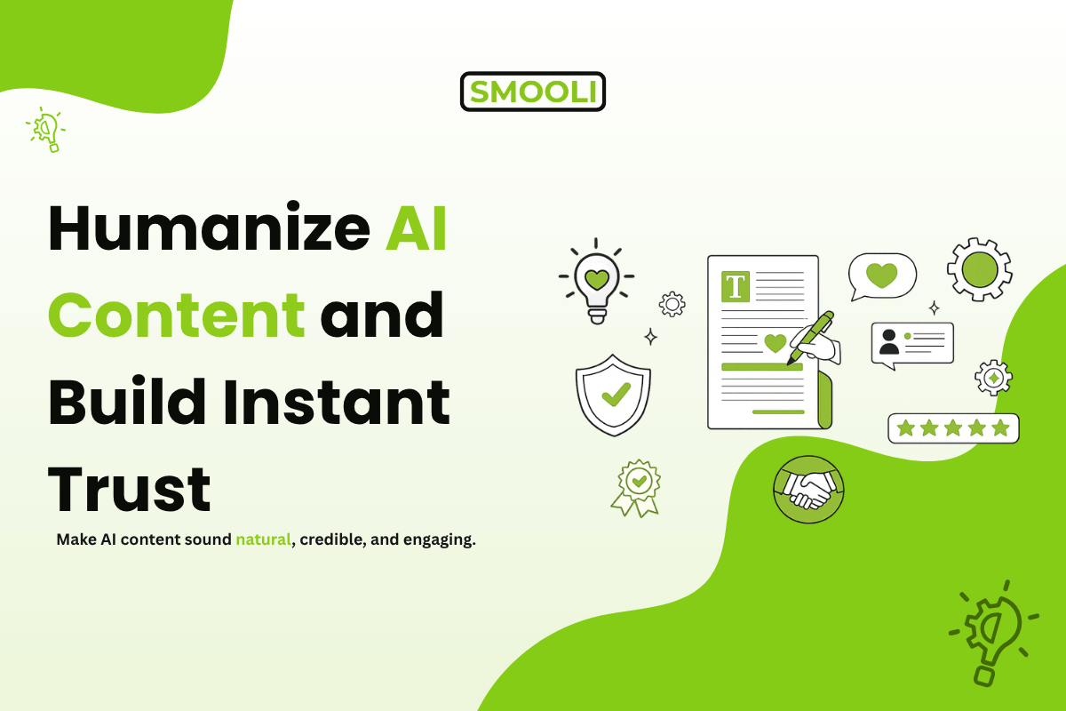 blog featured image about humanizing AI content